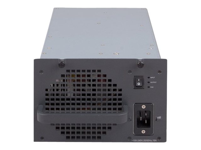 HPE - Power supply (internal) - 1400 Watt - Europe - for HPE 7506, 7506-V, FlexNetwork 7503, 7510