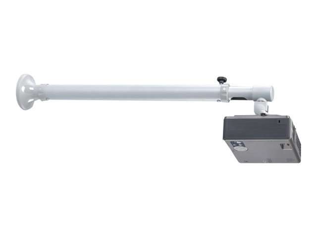 Neomounts BEAMER-W100 - Bracket - full-motion - for projector - silver - wall-mountable