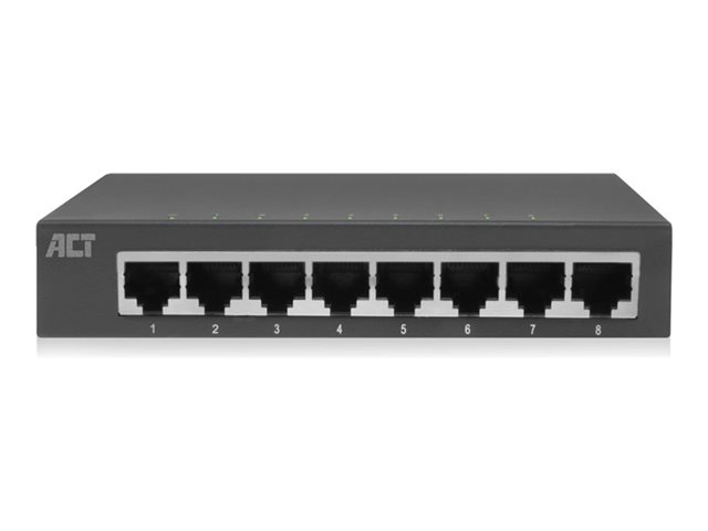 10/100/1000 Mbps networking Switch 8 por