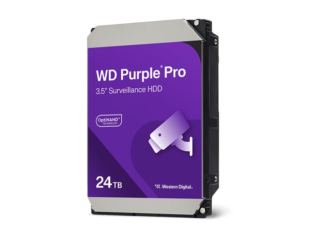 WD PURPLE 24 TB 3.5 IN SATA