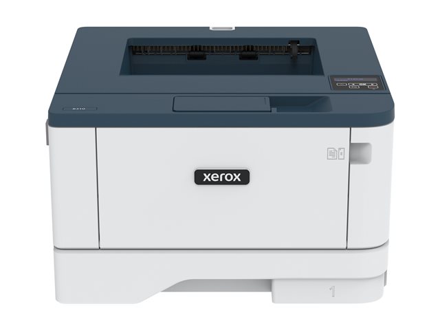 Xerox B310 - Printer - B/W - Duplex - laser - A4/Legal - 600 x 600 dpi - up to 40 ppm - capacity: 350 sheets - USB 2.0, LAN, Wi-Fi(n) - Green World Alliance return programme