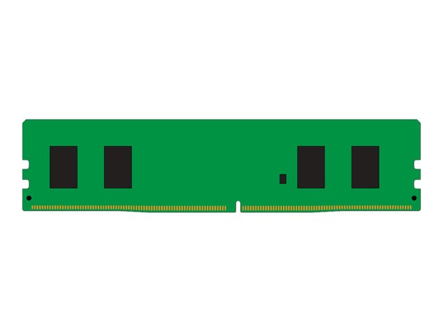 Kingston ValueRAM - DDR4 - module - 4 GB - DIMM 288-pin - 3200 MHz / PC4-25600 - CL22 - 1.2 V - unbuffered - non-ECC
