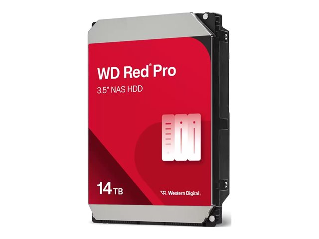 WD HDD Red Pro SATA III 3.5-inch 14TB WD
