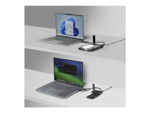 USB to M.2 NVMe and SATA SSD Adapter