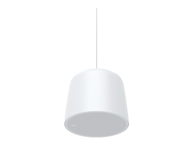 Axis C15 Series C1511 - IP speaker - for PA system - Ethernet, Fast Ethernet, PoE - 7 Watt - RAL 9010, off-white