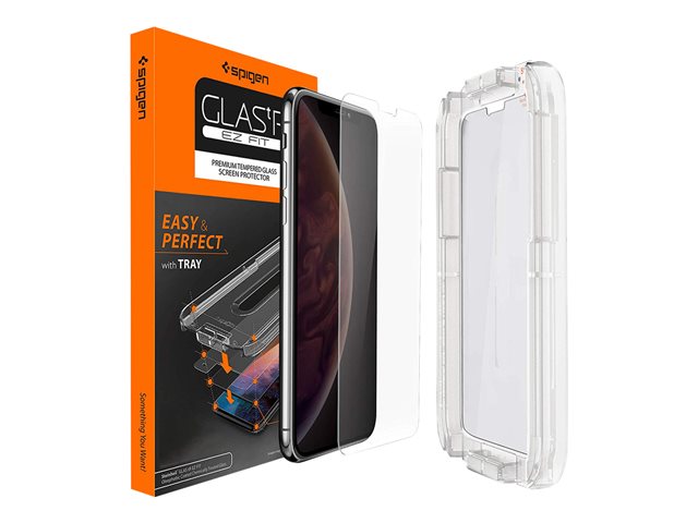 Spigen iPh XR EZFit GlastR SlimHD 1Pack