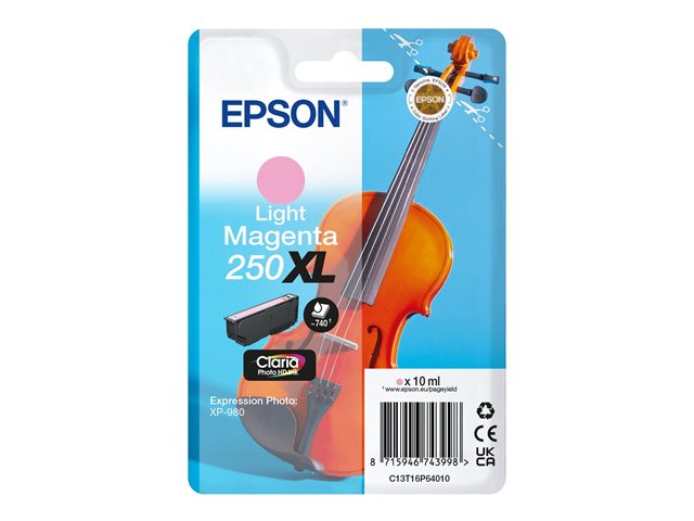 Singlepack Light Magenta 250XL ink