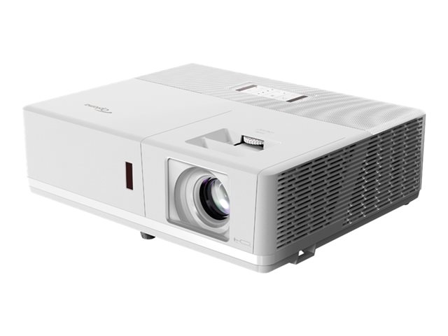 Optoma ZU506Te - DLP projector - laser - 3D - 5500 ANSI lumens - WUXGA (1920 x 1200) - 16:10 - 1080p - LAN - white