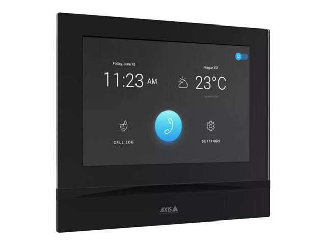 AXIS I5304 BLACK 7IN TOUCHSCREEN ANSWERI