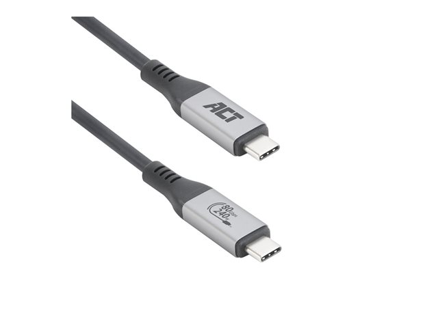 USB4 CM-CM 80G TB5 240W 1.5M. 1 stk