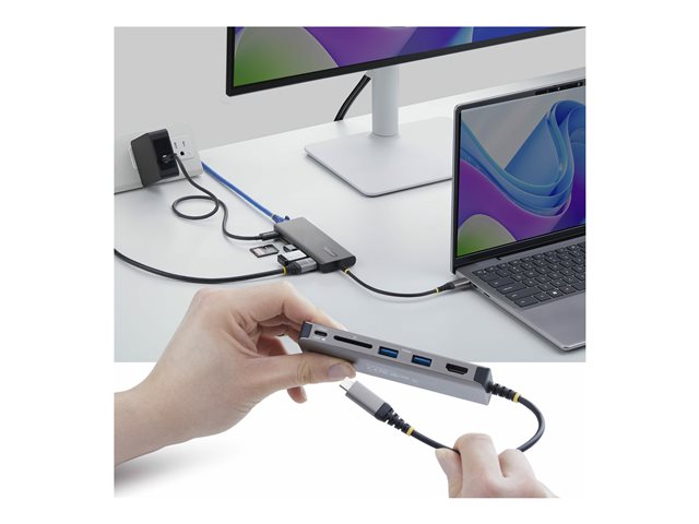 USB-C HDMI Multiport Hub 4K 60Hz 140W
