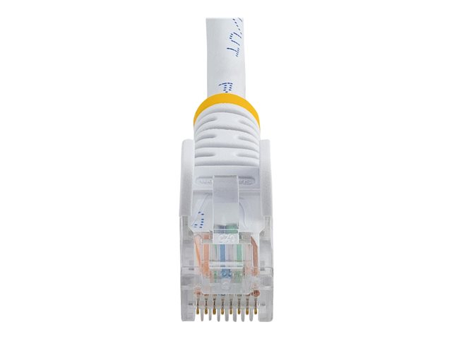 StarTech.com 2m White Cat5e / Cat 5 Snagless Patch Cable - Patch cable - RJ-45 (M) to RJ-45 (M) - 2 m - UTP - CAT 5e - molded, snagless - white
