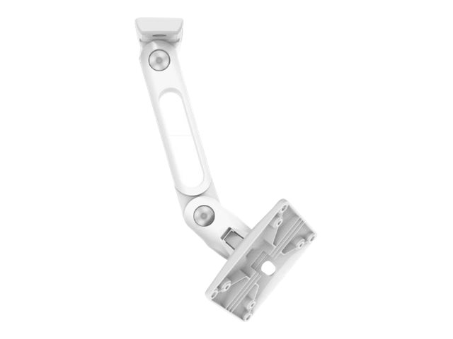 Compulocks VESA Swing Arm Mount - Mounting kit (swing arm) - for tablet - steel - white - under-the-cabinet, inside wall corner, outside wall corner - for Axis iPad POS Enclosure