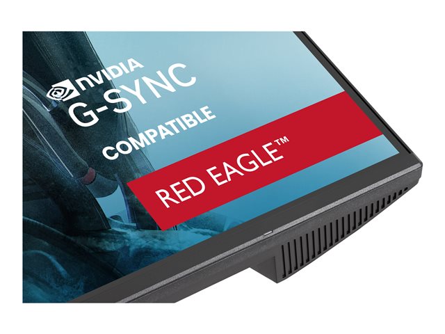 27\"WIDE LCD, G-Master Red Eagle, 1920 x 1080, 240 Hz Fast IPS panel, LED Bl., Pivot, Height Adjust.(15cm), 350 cd/m², 1000:1 Static Contrast, 80.000.000:1 ACR, Speakers, DisplayPort(G-SYNC Compatible), HDMI(2x) , HDR 10 Ready, 0,4ms(MPRT), Black Tune