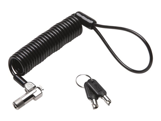 Kensington NanoSaver Portable Keyed Laptop Lock - Security cable lock - 2.3 m