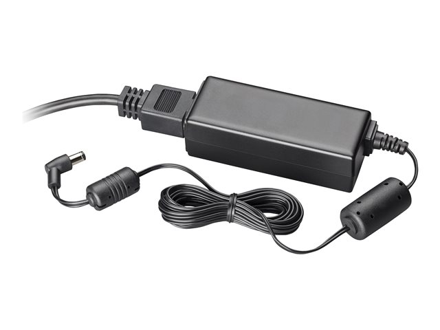 Poly CCX 500/505/600/700 Edge E500 Power Supply  with Power Cord - 48V/0.52A EMEA - INTL English - Euro plug - Replaces Poly SKU 2200-49760-122