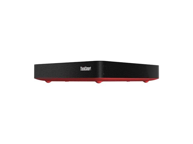 Lenovo ThinkSmart One - Video conferencing kit (touchscreen console, compute system) - with 3 Years Lenovo Premier Support + First Year Maintenance - Certified for Microsoft Teams Rooms - black