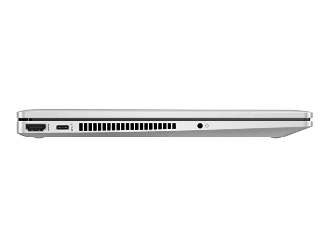 HP Pavilion x360 Laptop 14-ek0008nb - Flip design - Intel Core i5 1235U - Win 11 Home - Iris Xe Graphics - 8 GB RAM - 512 GB SSD NVMe - 14\" IPS touchscreen 1920 x 1080 (Full HD) - Wi-Fi 6E - natural silver (cover and base), natural silver aluminium k