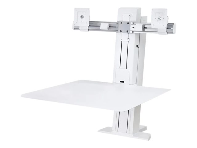 Ergotron WorkFit-SR - Standing desk converter - white