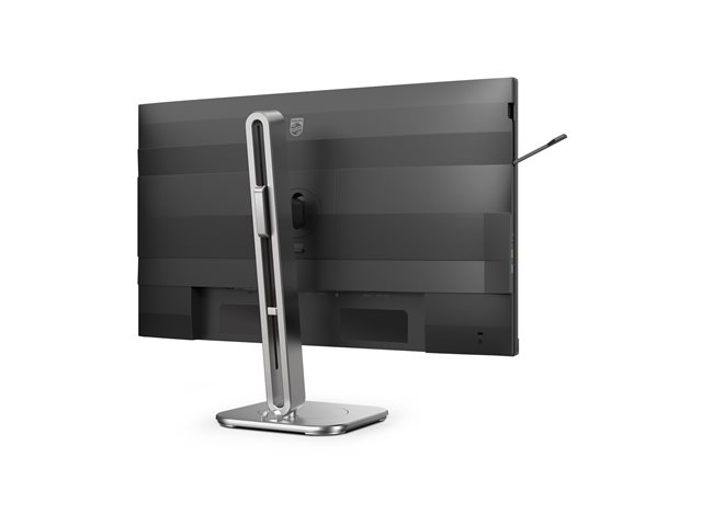 Philips 27B2G5500 - LED monitor - 27\" - 2560 x 1440 QHD @ 100 Hz - IPS - 1500:1 - speakers - silver, charcoal