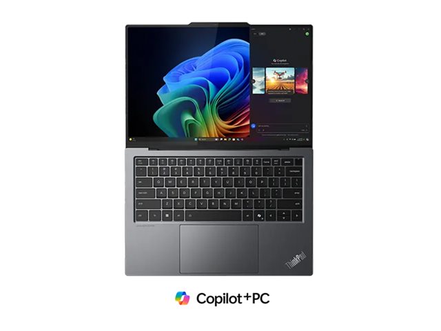 Lenovo ThinkPad X9-14 Gen 1 21QA - Aura Edition - Copilot+ PC - 180-degree hinge design - Intel Core Ultra 7 - 258V / up to 4.8 GHz - Evo - Win 11 Pro - Intel Arc Graphics 140V - 32 GB RAM - 1 TB SSD TCG Opal Encryption 2, NVMe - 14\" OLED 1920 x 1200 - Wi-Fi 7, Bluetooth - grey - kbd: Belgium - with 3 Years Lenovo Premier Support, CO2 Offset 0.5 ton (2nd Gen)