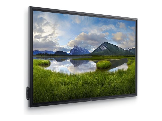 Dell P8624QT - 86" Diagonal Class (85.6" viewable) LED-backlit LCD display - interactive - with touchscreen (multi touch) - 4K UHD (2160p) 3840 x 2160