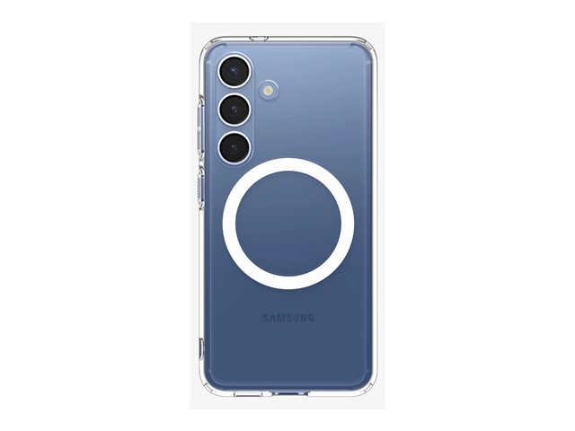 Spigen Gal S25+ Ultra Hybrid MF Clear Wh