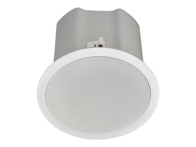Crestron Saros ICI6T - Speaker - for PA system - 50 Watt - 2-way - coaxial - white (grille colour - white)