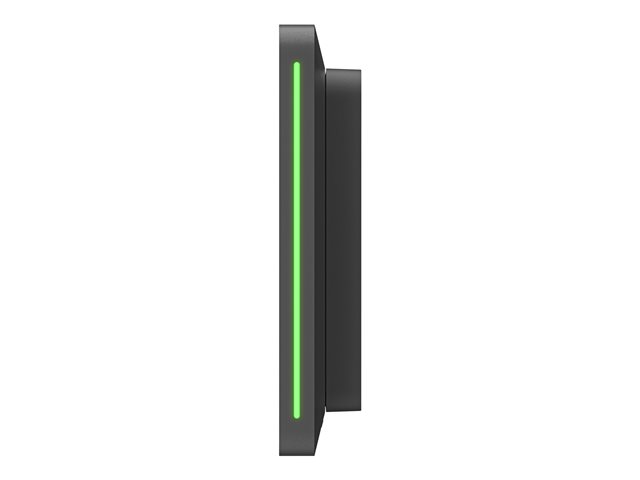 Logitech Tap Scheduler Purpose-Built Scheduling Panel for Meeting Rooms - Video conferencing device - Certified for Microsoft Teams, Zoom Certified - graphite