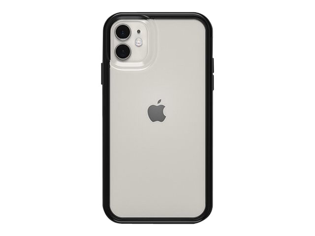 LifeProof SEE - Back cover for mobile phone - 50% recycled plastic - black crystal - for Apple iPhone 11