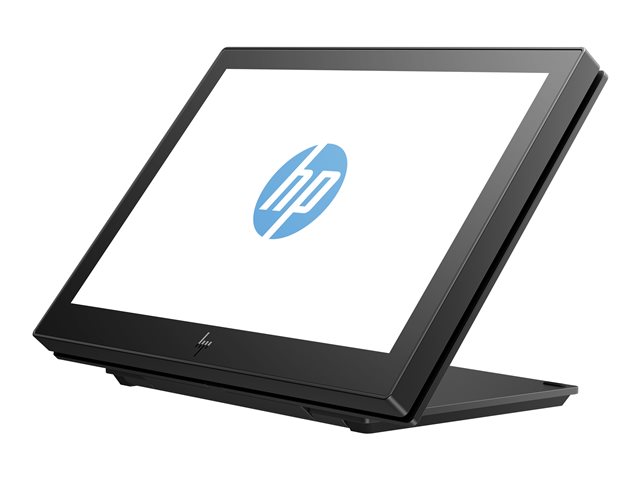 HP Engage One 10t - Customer display - 10.1\" - touchscreen - 1280 x 800 @ 60 Hz - IPS - 500 cd/m² - 800:1 - 25 ms - USB-C - black bezel and hinge - for Engage One