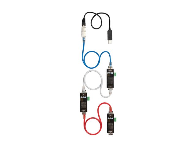Eaton Environmental Monitoring Probe Environmental Monitoring Probe (EMP) Gen 2 for Temperature and Humidity Conditions - Gen 2 - environment monitoring device - 1GbE - for 5P 1500 RACKMOUNT