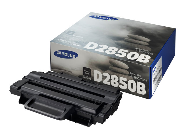 Samsung ML-D2850B - High Yield - black - original - toner cartridge (SU654A) - for Samsung ML-2850, ML-2851, ML-2852, ML-2853
