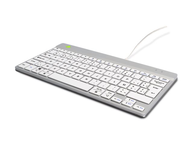 R-Go Compact Break keyboard AZERTY (BE)