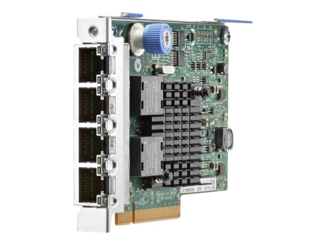 HPE 366FLR - Network adapter - PCIe 2.1 x4 - Gigabit Ethernet x 4 - for ProLiant DL360 Gen10, DL388p Gen8