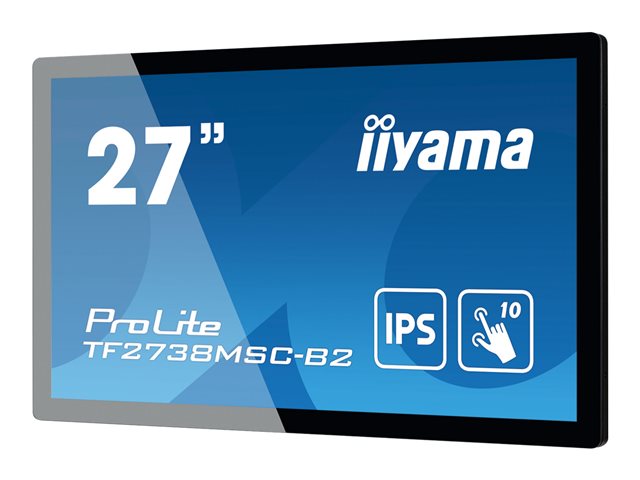 TF2738MSC-B2 // 27\"W LCD Projective Capacitive 10-Points Touch Full HD Bezel Free IPS / Open Frame