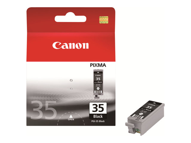 Canon PGI-35 Black - Black - original - ink tank - for PIXMA iP100, iP100wb, iP110, TR150