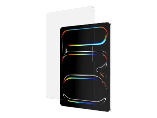 Belkin ScreenForce - Screen protector for tablet - 2.5D - glass - for Apple 11-inch iPad Pro (M4)