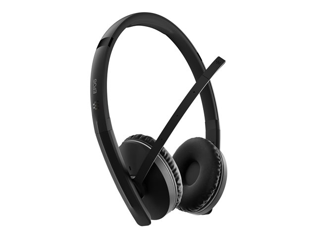 EPOS ADAPT 261 - Headset - on-ear - Bluetooth - wireless - USB-C - black - Certified for Microsoft Teams, Optimised for UC