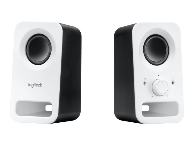 Logitech Z150 - Speakers - white