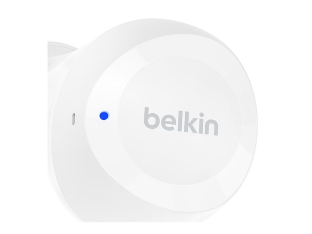Belkin SoundForm Bolt - True wireless earphones with mic - in-ear - Bluetooth - white