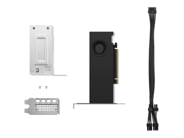 NVIDIA RTX 2000 Ada - Graphics card - NVIDIA RTX 2000 Ada - 16 GB GDDR6 - PCIe 4.0 x8 low profile - 4 x DisplayPort