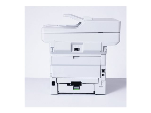 Brother MFC-L6710DW - Multifunction printer - B/W - laser - A4/Legal (media) - up to 50 ppm (copying) - up to 50 ppm (printing) - 520 sheets - 33.6 Kbps - USB 2.0, Gigabit LAN, Wi-Fi(n)