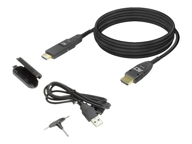 HDMI AOC 4K/60HZ 50M DET. 1 stk