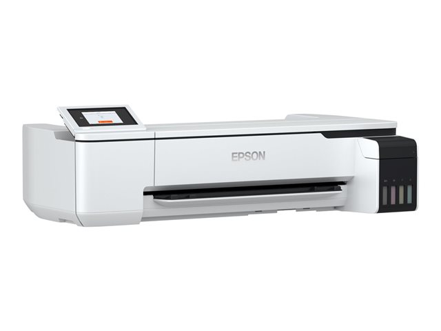 Epson SureColor SC-T3100X - 24\" large-format printer - colour - ink-jet - Roll A1 (61.0 cm) - 2400 x 1200 dpi - Gigabit LAN, Wi-Fi(n), USB 3.0 - cutter