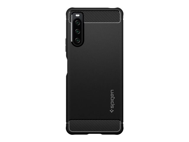 Spigen Xperia 10IV Ruggd Armor Mat Blck