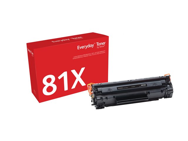 Everyday - High Yield - black - compatible - toner cartridge (alternative for: Canon CRG-137, HP CF283X) - for HP LaserJet Pro M201, M202, MFP M125, MFP M127, MFP M225, Kyocera Mita KM 2810, 2820