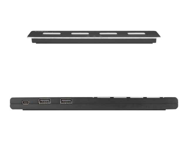 Belkin Modular Secure Single Head - KVM switch - 4 x KVM port(s) - 1 local user - desktop - TAA Compliant