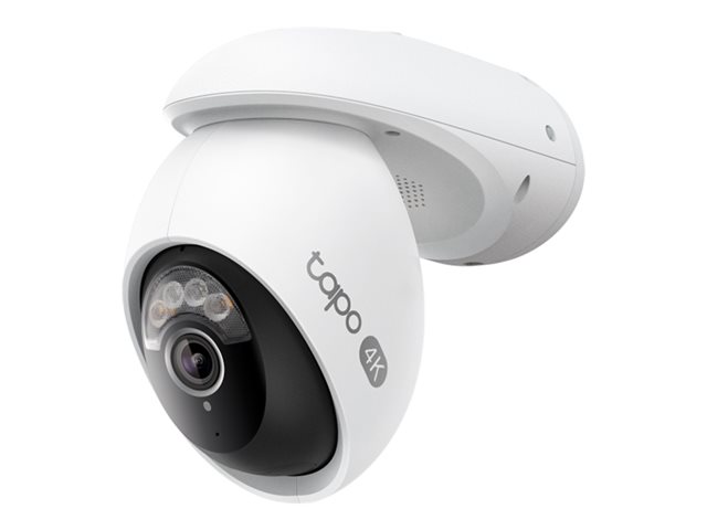 Tapo C560WS V1 - Network surveillance camera - pan / tilt - outdoor - weatherproof - colour (Day&Night) - 8 MP - 3840 x 2160 - 4K - fixed focal - audio - wireless - Wi-Fi - 802.11ax, 2.4GHz radio, LAN 10/100 - H.264