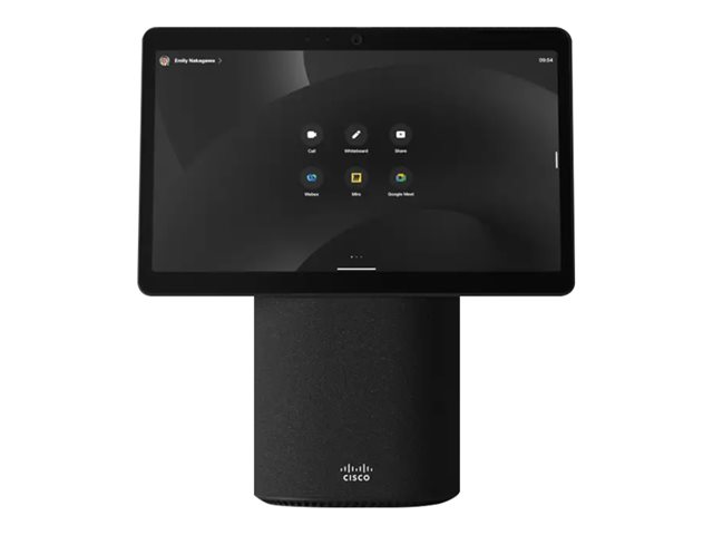 Cisco Webex Desk Mini - Video conferencing device - carbon black - remanufactured